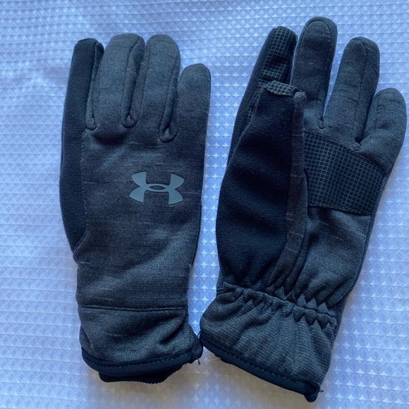 UNDER ARMOUR STORM FLEECE GLOVES Youth BOYS', size S/M - Picture 1 of 8
